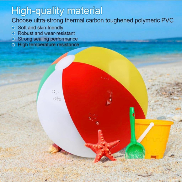 Beach Ball, Inflatable, 20" 2 pack - Picture 5 of 8